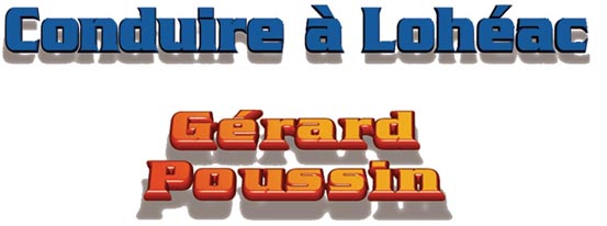 Conduire  Lohac